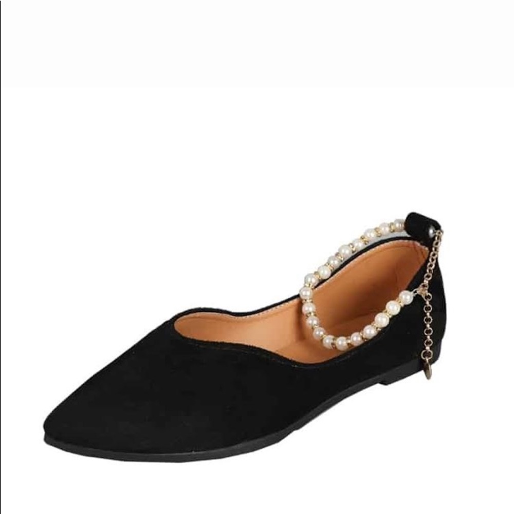 Black flats